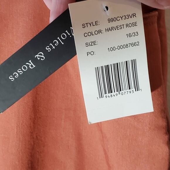 Stitch fix Violets & Roses‎ Harvest Rose pants plus - Picture 8 of 11